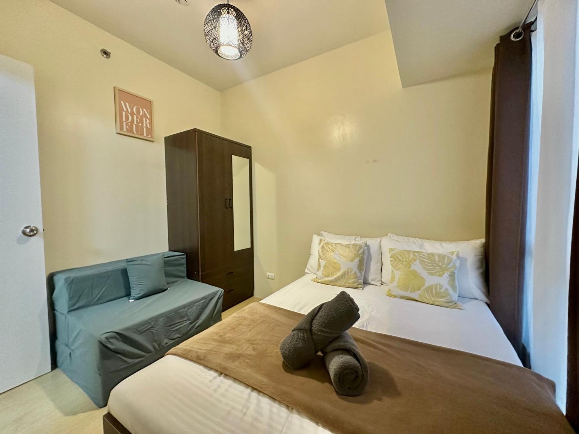 2-Bedroom Condo Unit With Balcony At Centrio Tower Beside Ayala Centrio Mall Downtown Cdo Cagayan de Oro Exteriör bild