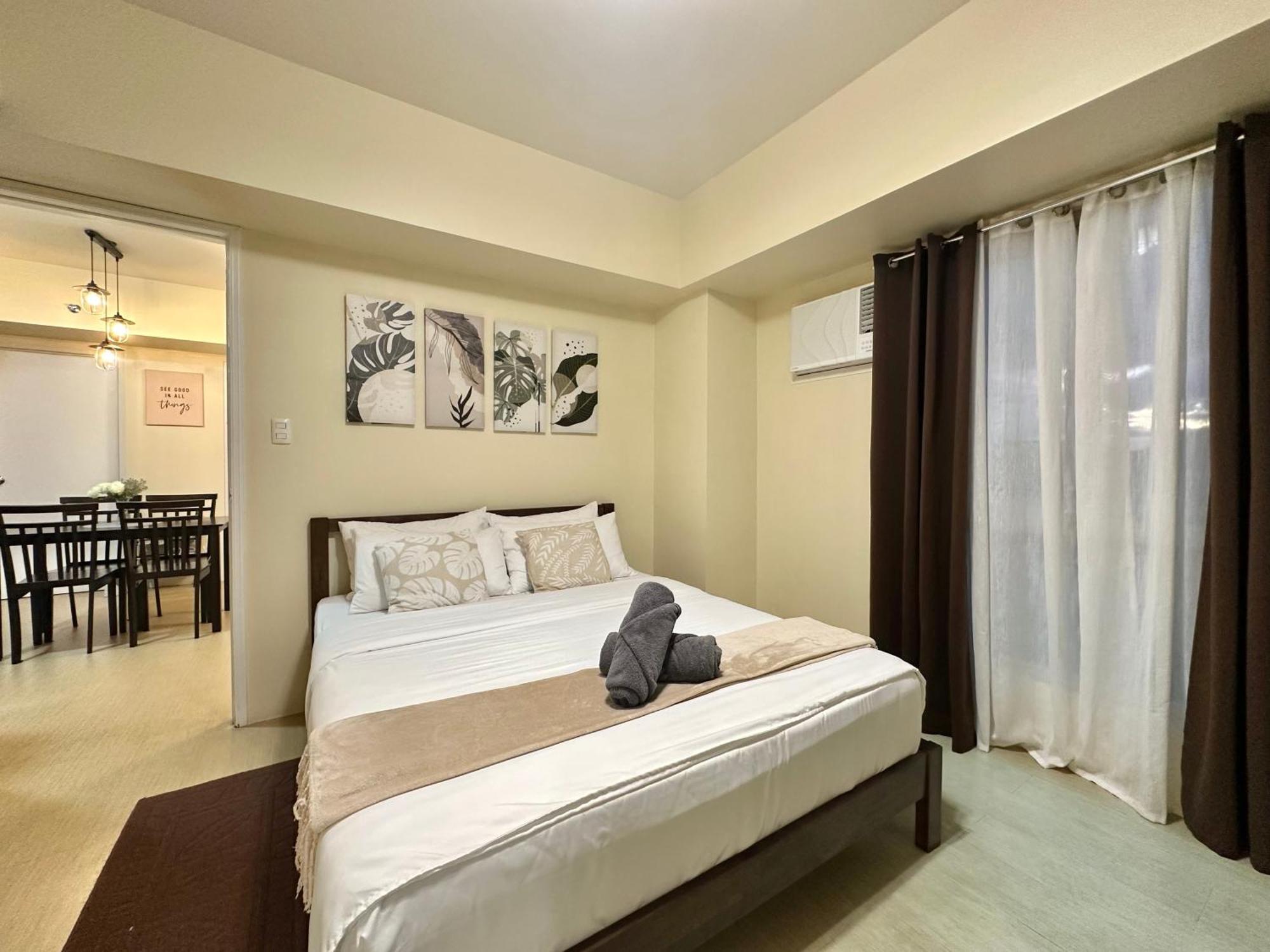 2-Bedroom Condo Unit With Balcony At Centrio Tower Beside Ayala Centrio Mall Downtown Cdo Cagayan de Oro Exteriör bild