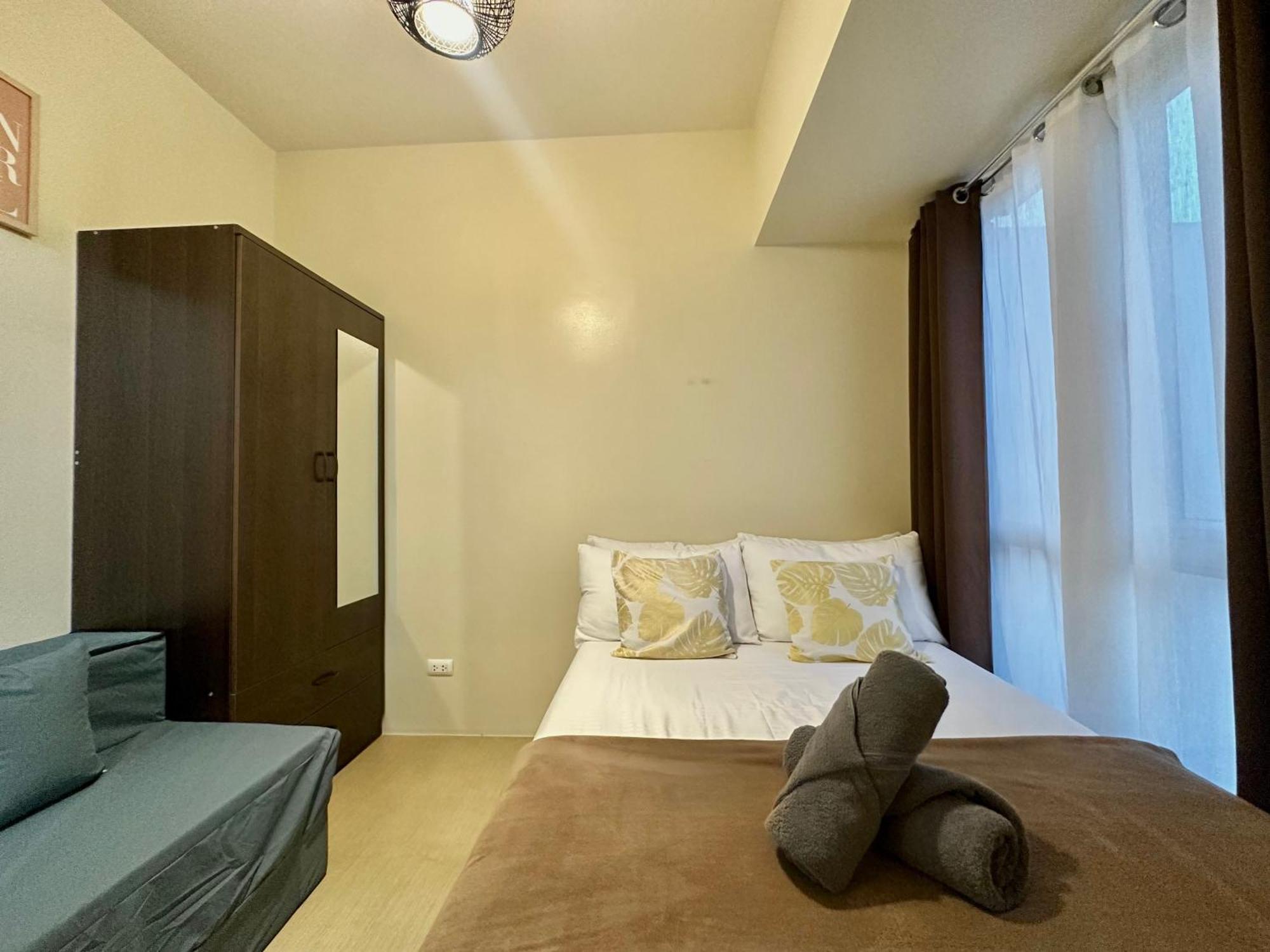 2-Bedroom Condo Unit With Balcony At Centrio Tower Beside Ayala Centrio Mall Downtown Cdo Cagayan de Oro Exteriör bild