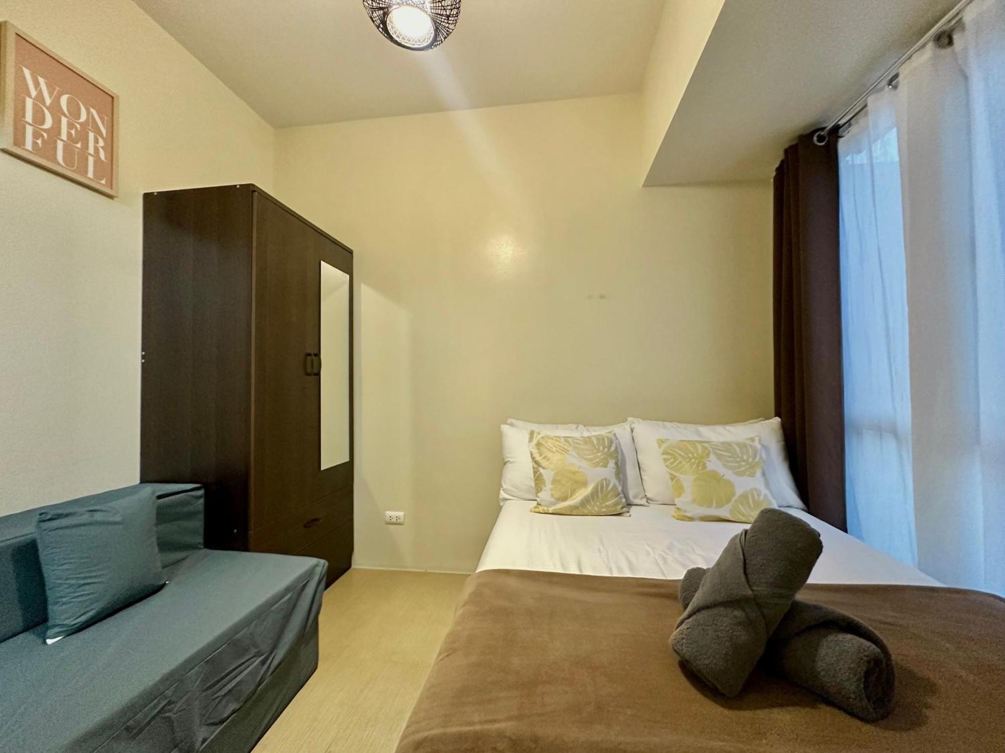 2-Bedroom Condo Unit With Balcony At Centrio Tower Beside Ayala Centrio Mall Downtown Cdo Cagayan de Oro Exteriör bild